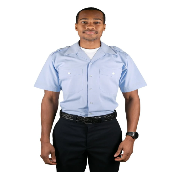 Transit Poly Cotton Short Sleeve Uniform Shirts product image