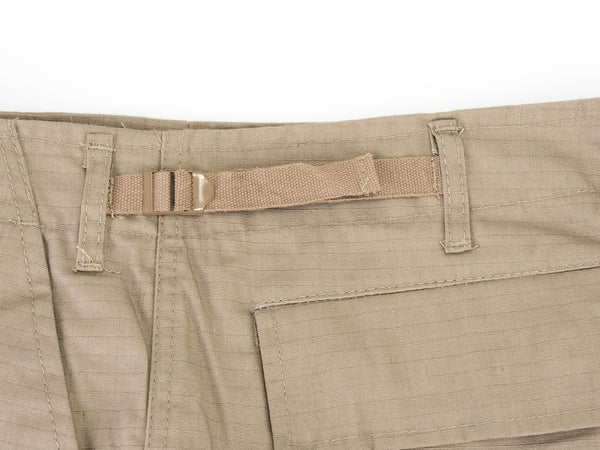 Pantalones tácticos BDU de tejido ripstop