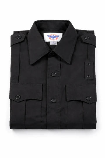 Poly Rayon Short Sleeve Uniform Shirt