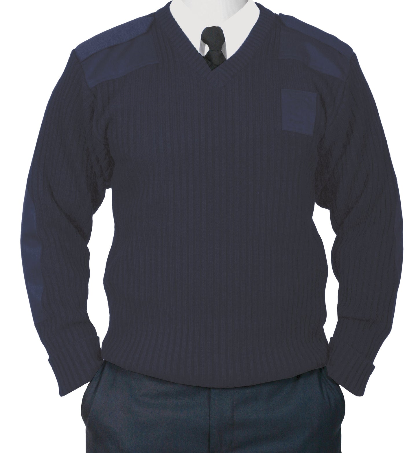 Commando Sweater - Navy Blue