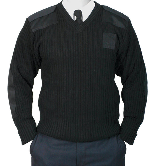 Commando Sweater - Black