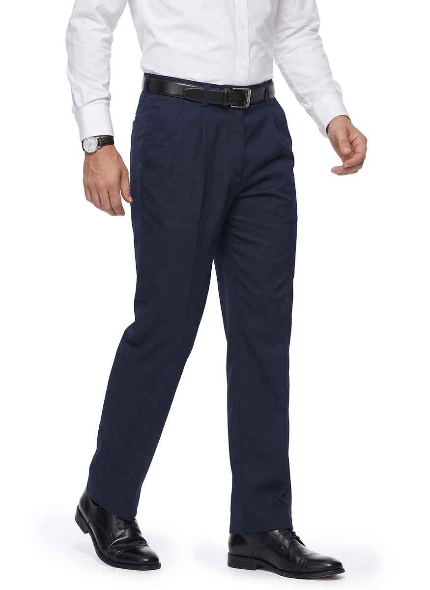 Stars Uniform Polyester Twill Weave Slacks