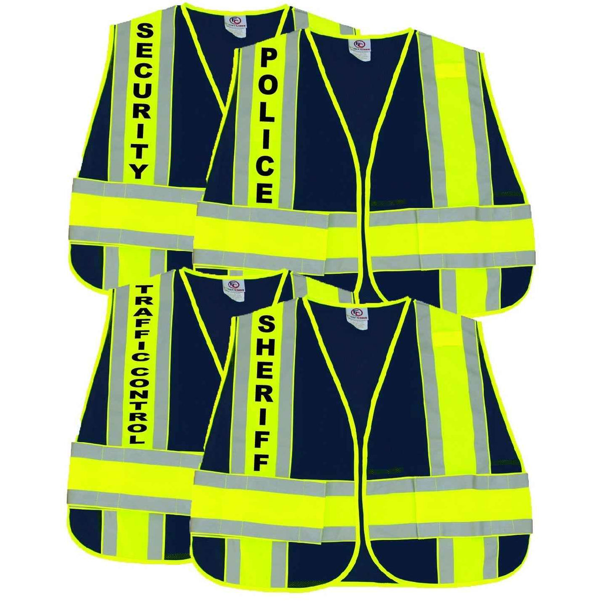 Professional Heavy Duty Safety Vests for Work
