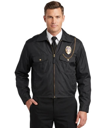 Plain Elite Windbreaker Jackets