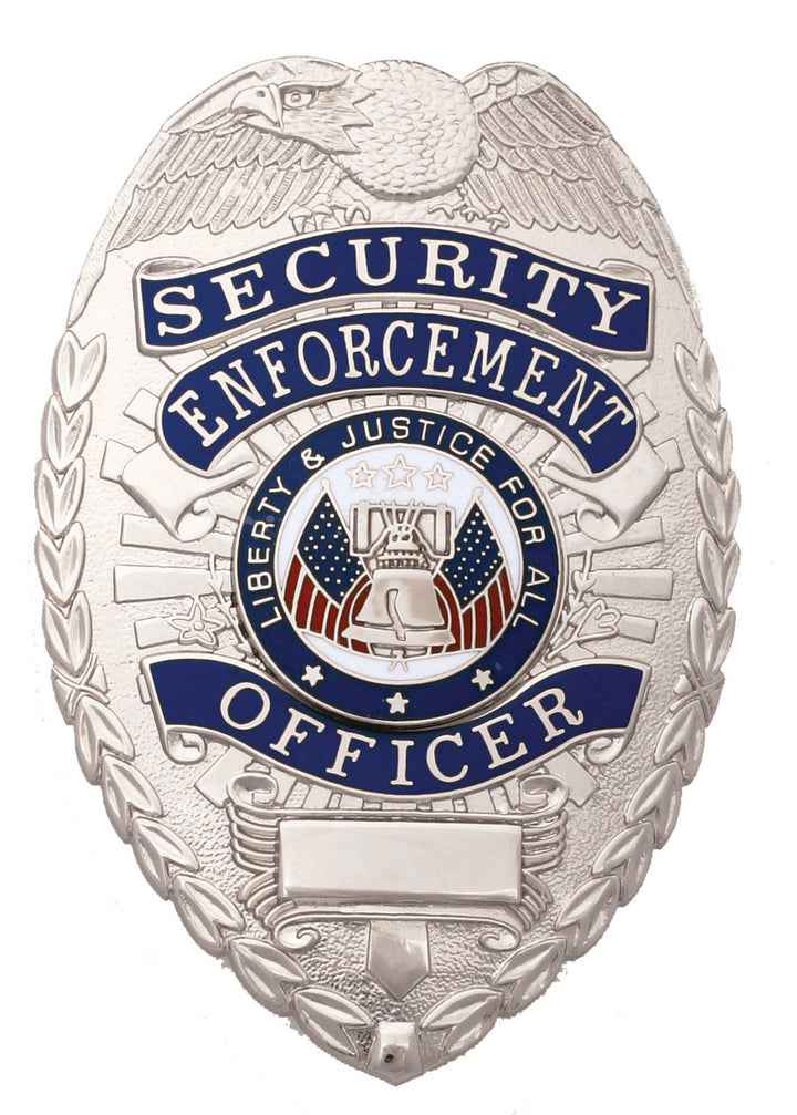 Custom Security Badges for Professional Officers