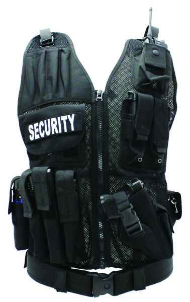 Tactical Security Vest – Multi Pocket Utility Workwear