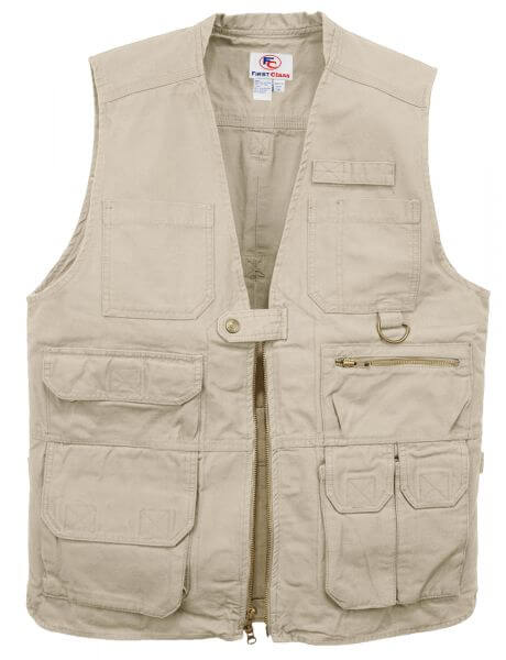 Utility Tactical Vest – Multi Pocket Workwear Vest - starsuniform
