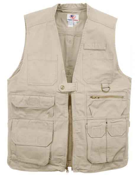 Utility Tactical Vest – Multi Pocket Workwear Vest