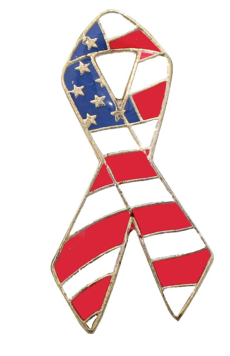 Stars Uniform Ribbon Flag