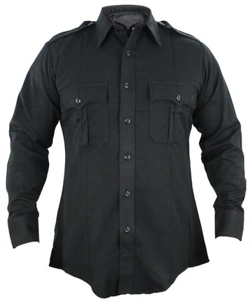 Poly Rayon Long Sleeve Uniform Shirt