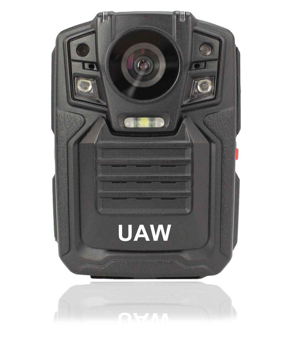 Police Body Camera 4K UHD Infrared Night Vision Security IR Cam With Built-in 64/128GB Memory