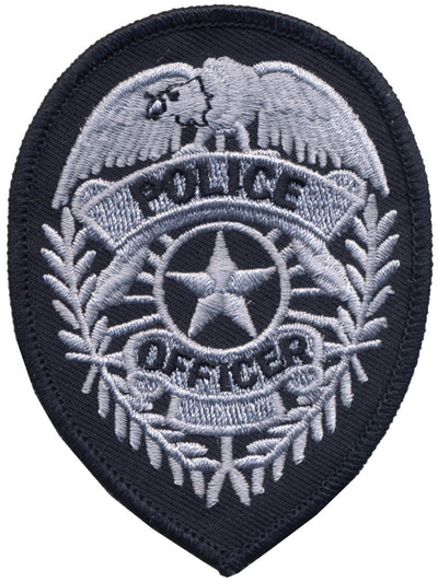 Police Emblem (Silver/Gold)
