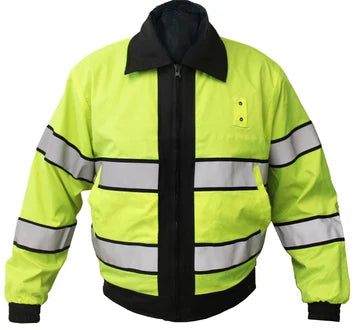 Stars Uniform High Visibility Water Resistant Reversible Jacket
