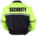 Water Proof Zip-Off Sleeve Bike Patrol Jacket with Removable Liner (Security)