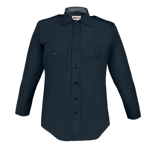 LAPD 100% Worsted Wool Men's Long-Sleeve Shirts Elbeco (#437) product image