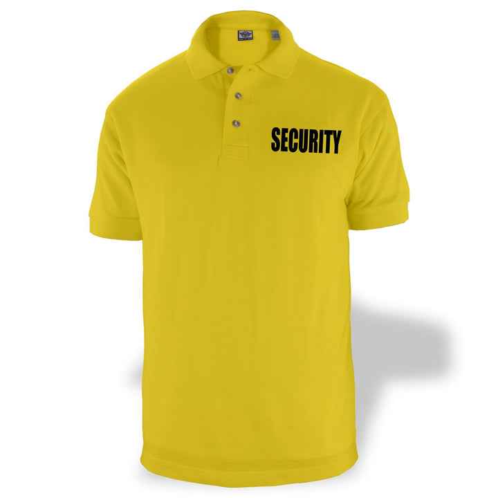 Stars Uniform Tactical Security Polo Shirts