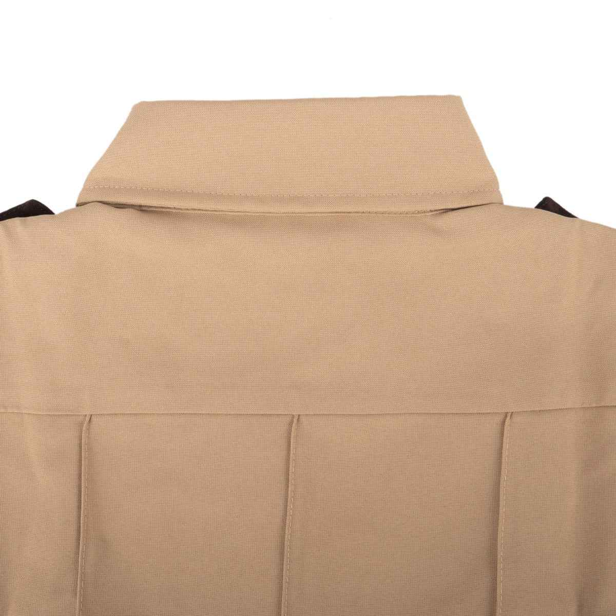 Stars Uniform 100% Polyester Two Tone Short Sleeve Uniform Shirt