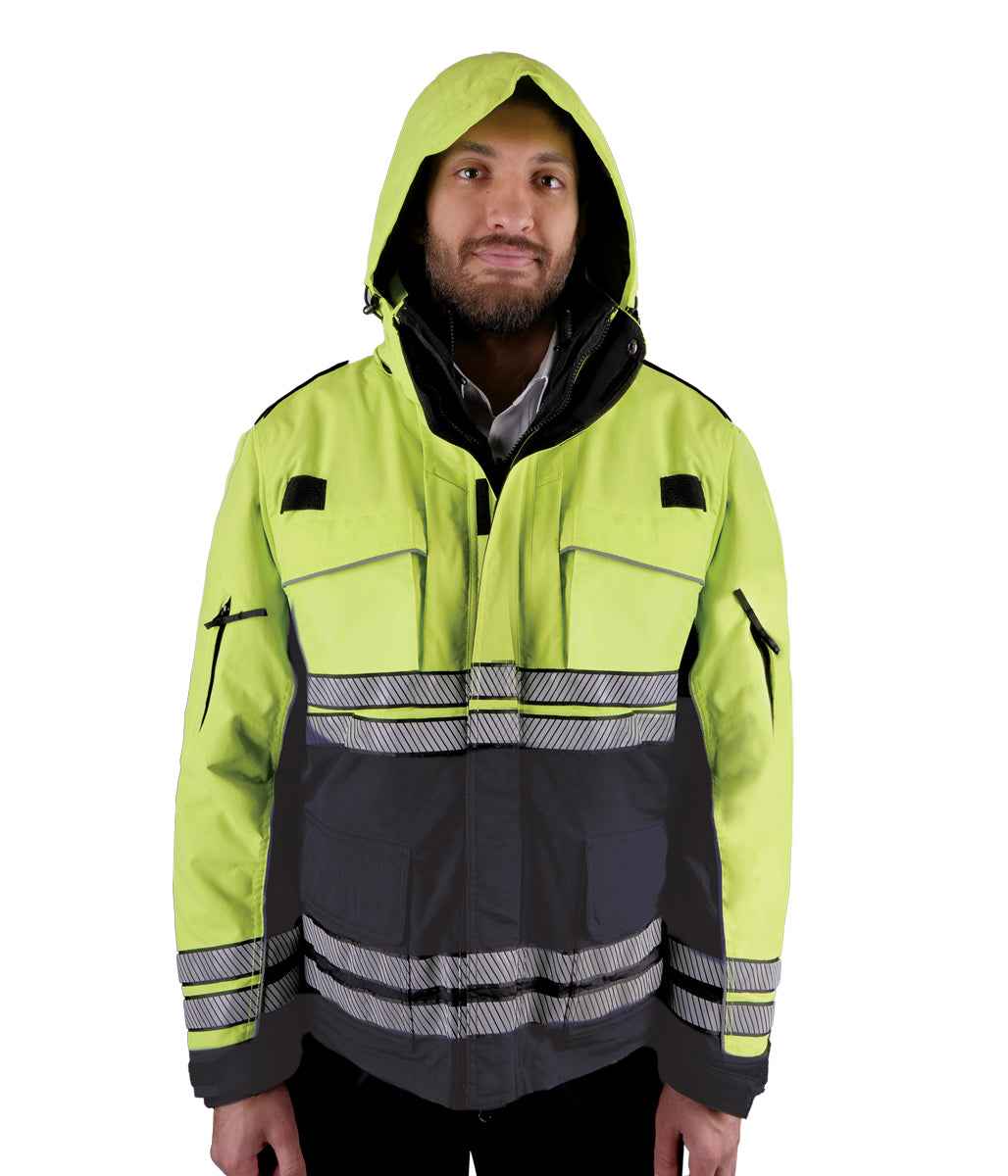 Sinatra Lancer Hi-Vis 3-in-1 Waterproof Winter Parka