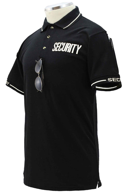 Polycotton Security Polo Shirts for Professionals