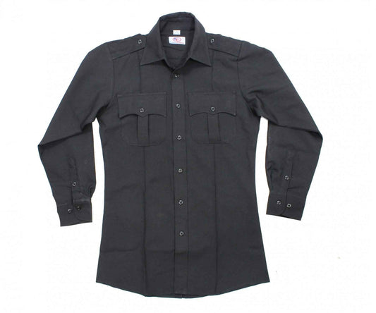 Stars Uniform 100% Polyester Long Sleeve Zippered Uniform Shirts