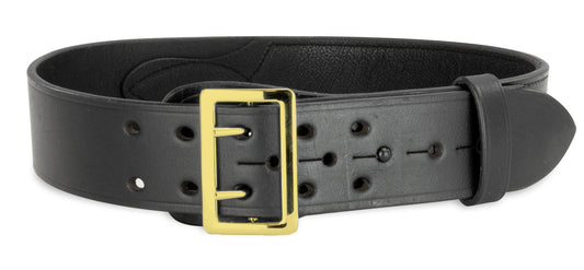 Stars Uniform 2.25" Genuine Leather Duty Belt - Brass Buckle - Alternate View