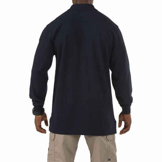 Stars Uniform 5.11 Men's professional Long Sleeve Polo - Alternate View