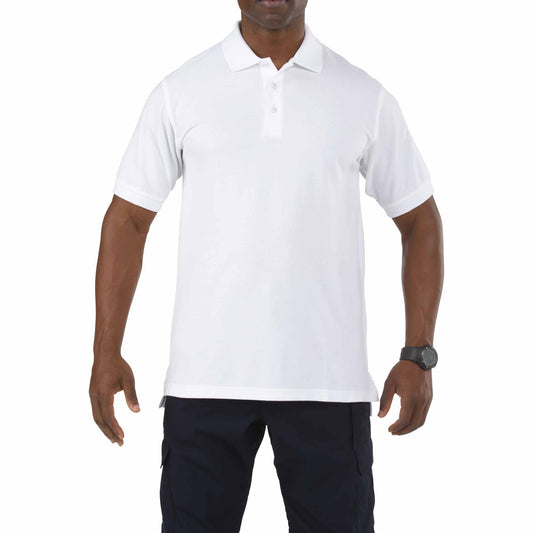 Stars Uniform 5.11 Professional Short Sleeve Polos (Cotton Pique Knit) - Alternate View