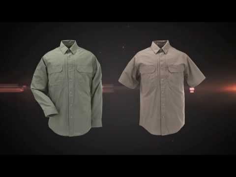 Stars Uniform 5.11 Taclite Rip-stop TDU Long Sleeve Shirts - Alternate View