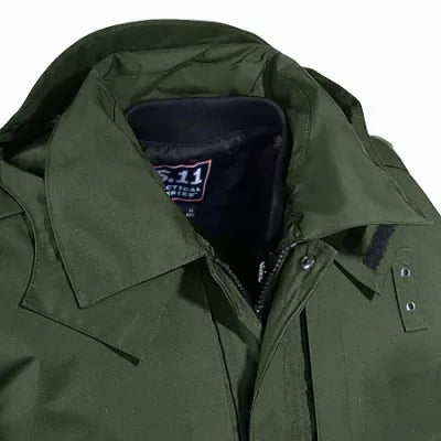 Stars Uniform 5.11 Tactical 4-in-1 Patrol Jacket (Sheriff Green) - Alternate View
