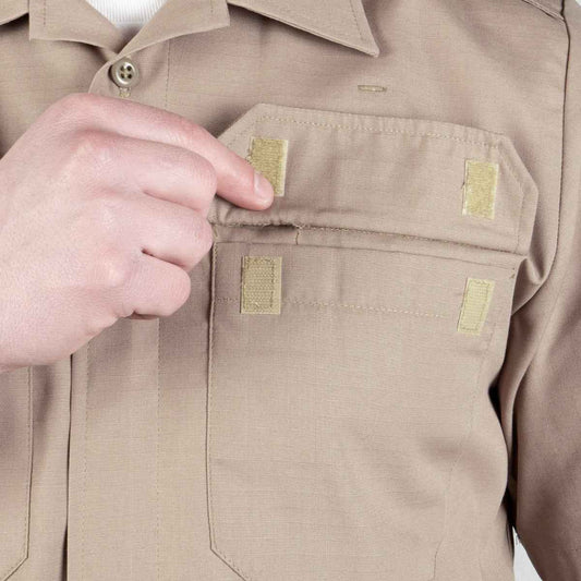 Stars Uniform CDCR Class C Long Sleeve Uniform Shirt