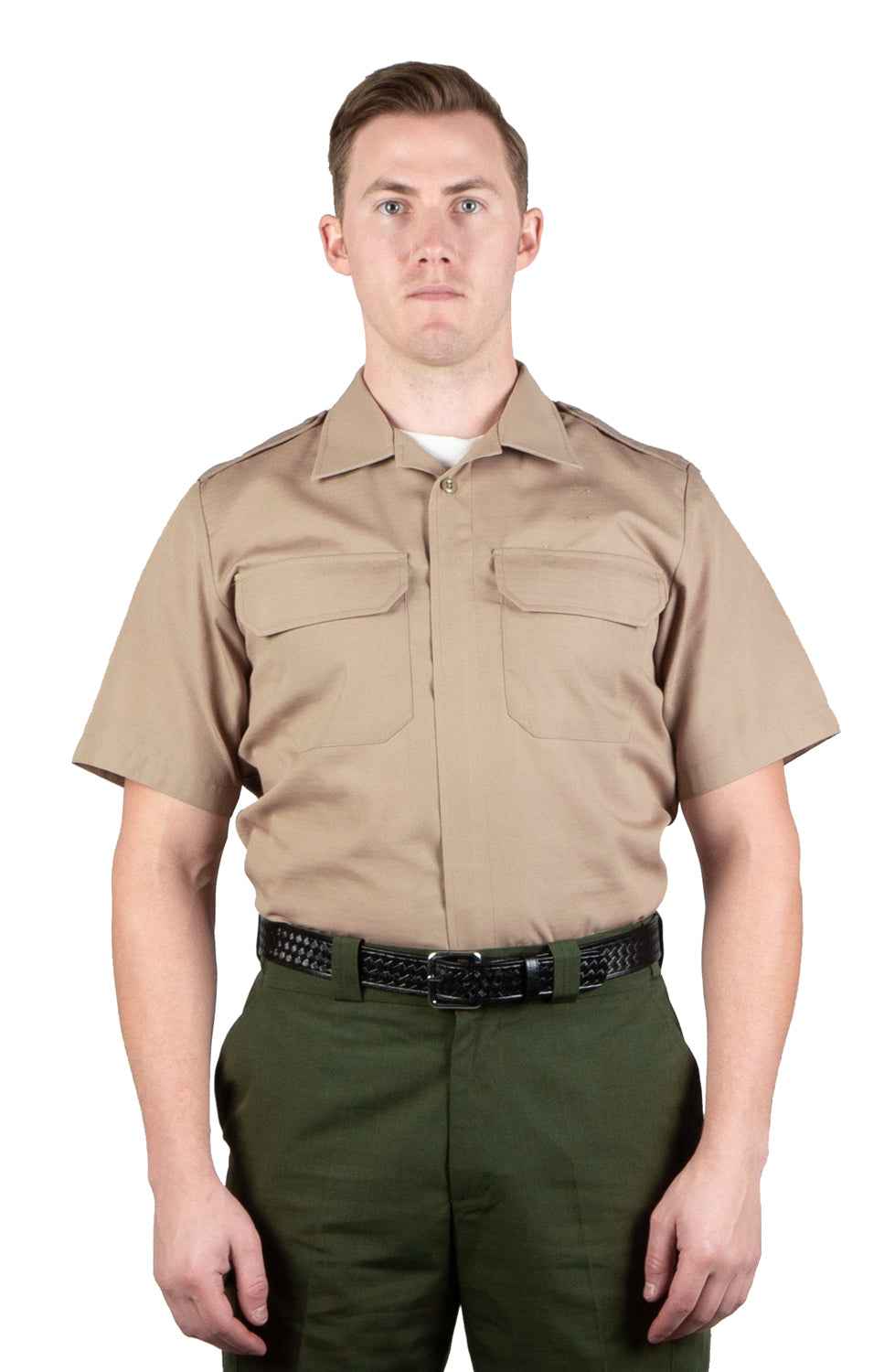 Stars Uniform CDCR Class C Short Sleeve Uniform Shirt
