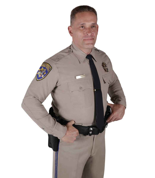 Stars Uniform CHP Class A Long Sleeve Uniform Shirt