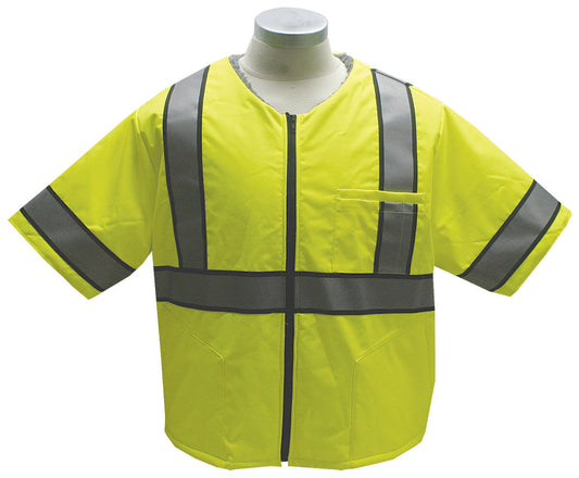 Stars Uniform Comfort Lined Reflective Vest - Alternate View