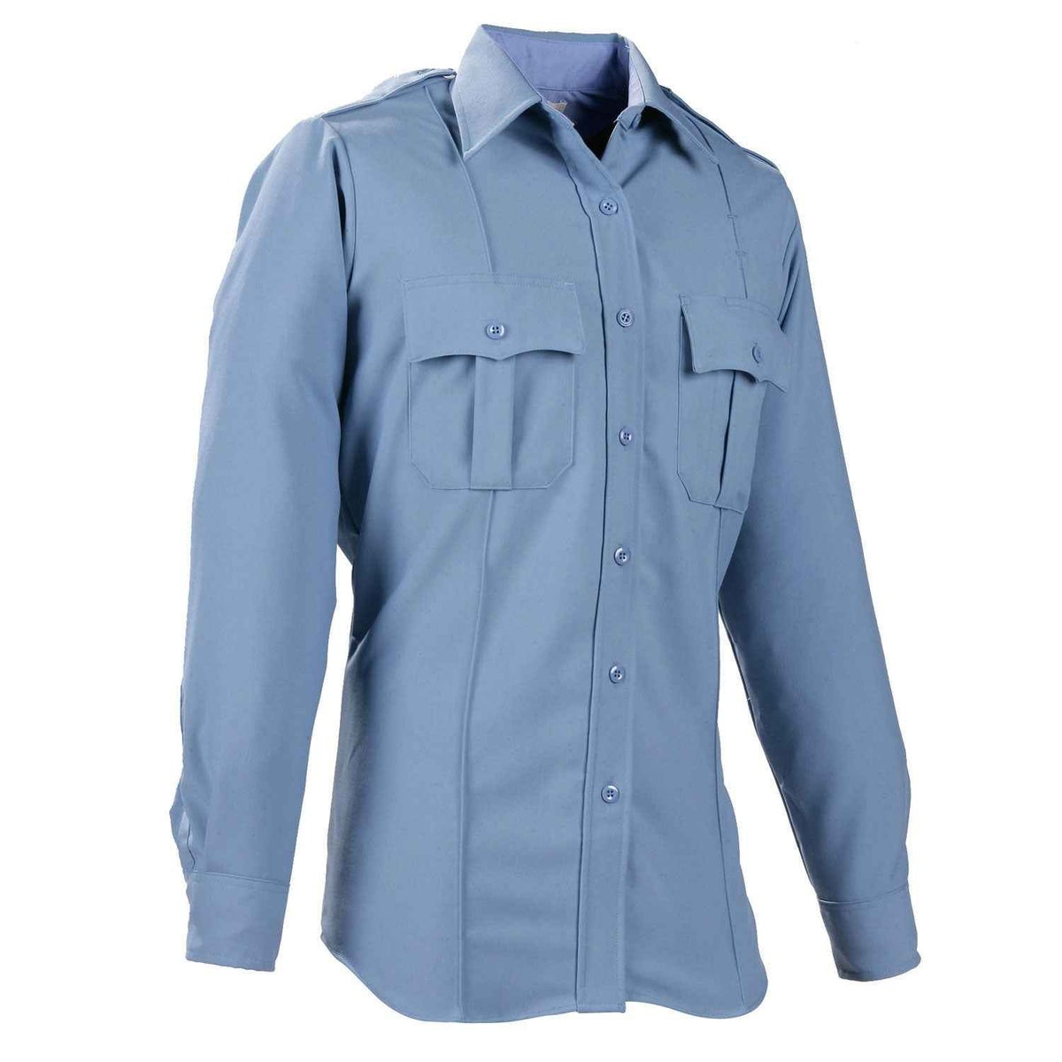 Stars Uniform Elbeco DutyMaxx Long Sleeve Uniform Shirt - Mens