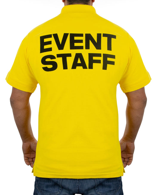 Stars Uniform Event Staff Polo Shirt - Alternate View
