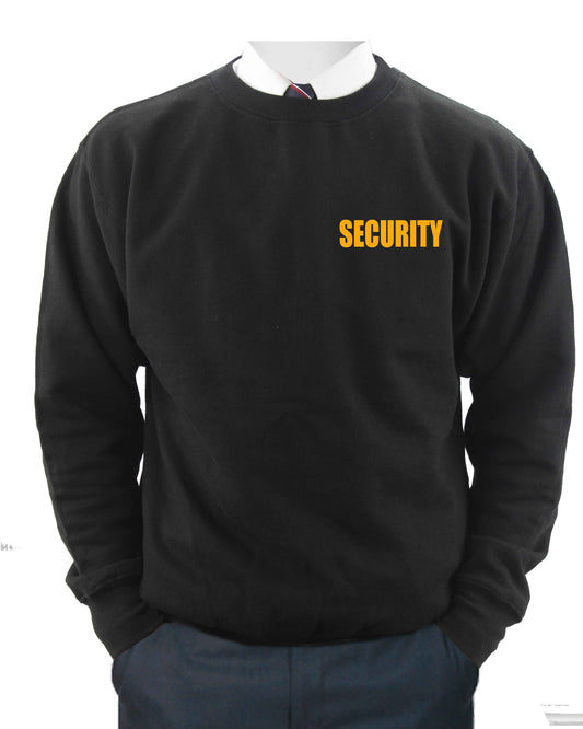 Stars Uniform Fleece Sweatshirt with Security ID
