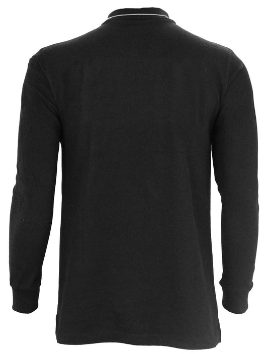 Stars Uniform Long Sleeve Polycotton Tactical Stripe Polo Shirts - Alternate View