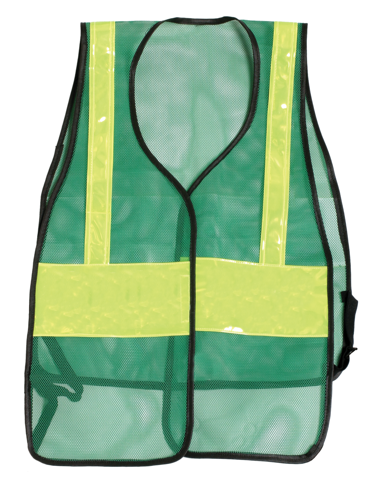 Stars Uniform Plain Reflective Vest (Red, Orange, Green) - Detail View 5