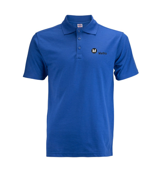 Stars Uniform Poly/Cotton Interlock Metro Polo Shirt - Alternate View