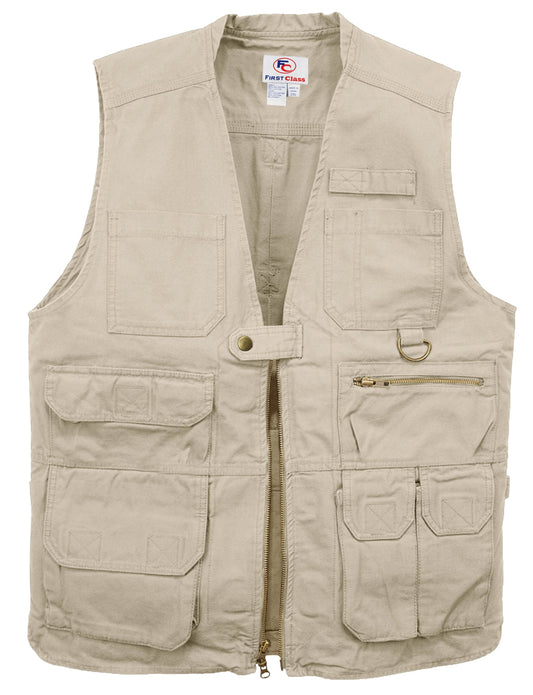 Stars Uniform Poly Cotton Tactical Vest - Alternate View