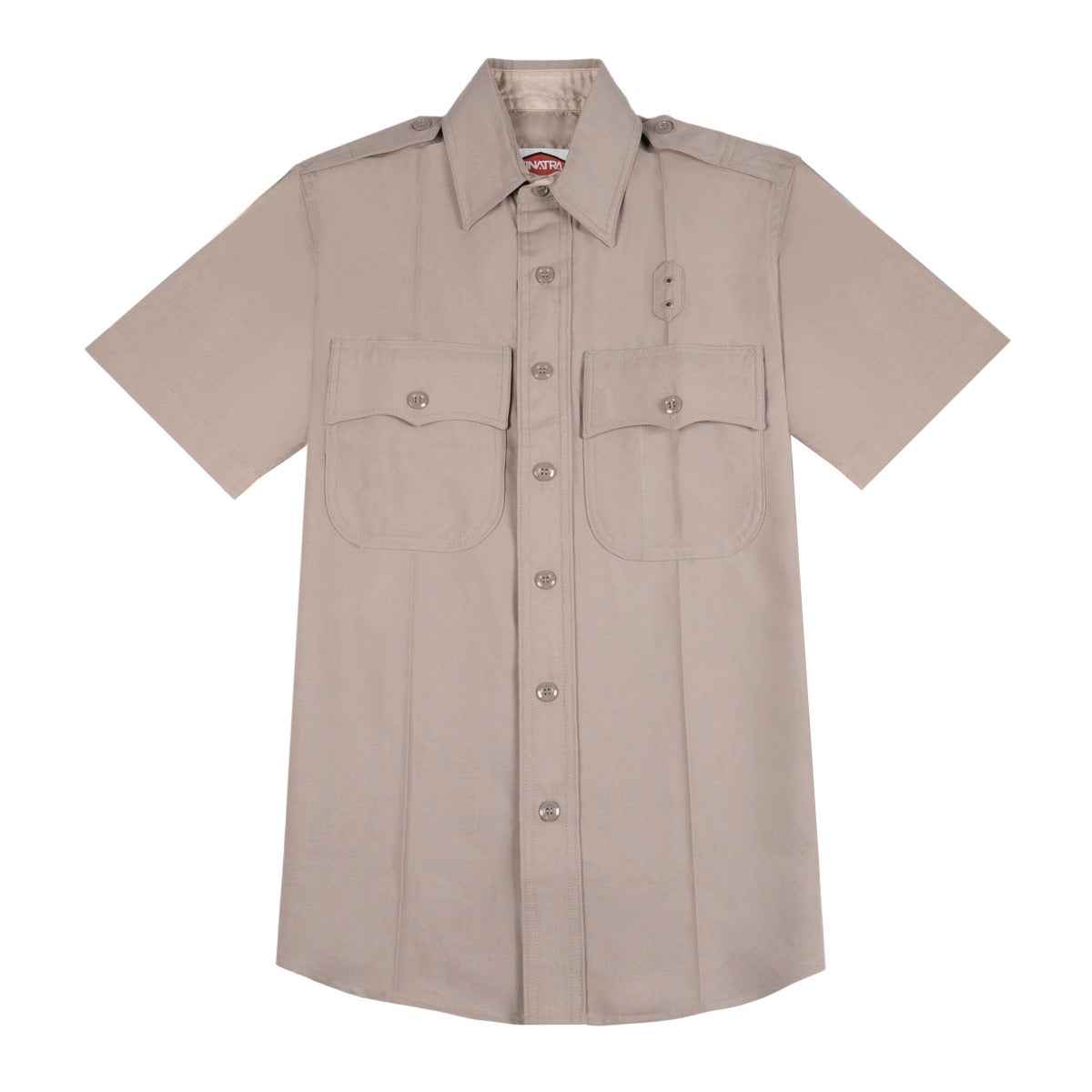 Stars Uniform Poly Rayon Lycra Short Sleeve Uniform Shirts