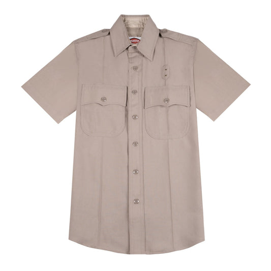 Stars Uniform Poly Rayon Lycra Short Sleeve Uniform Shirts - Alternate View