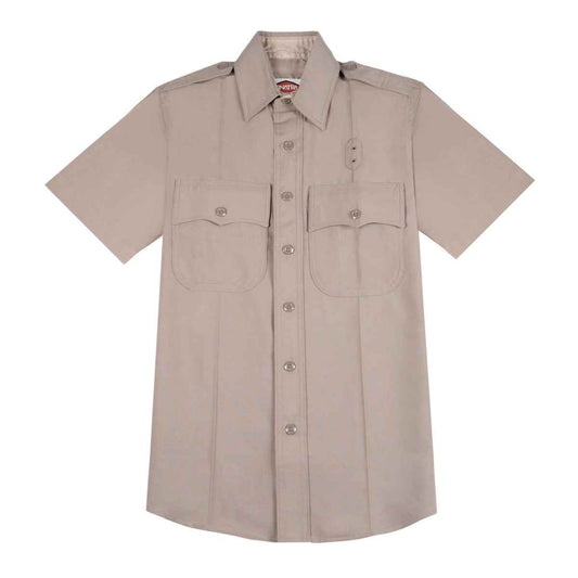 Stars Uniform Poly Rayon Lycra Short Sleeve Uniform Shirts