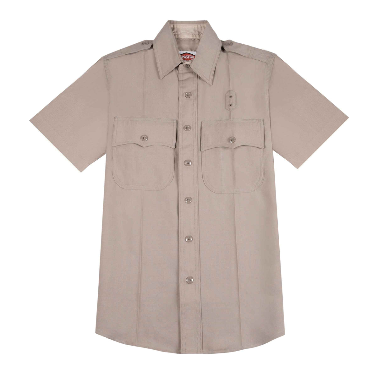 Stars Uniform Poly Wool Lycra Short Sleeve Uniform Shirts