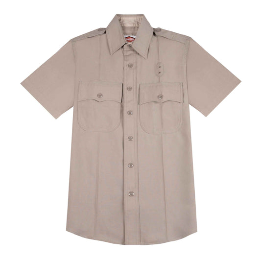 Stars Uniform Poly Wool Lycra Short Sleeve Uniform Shirts