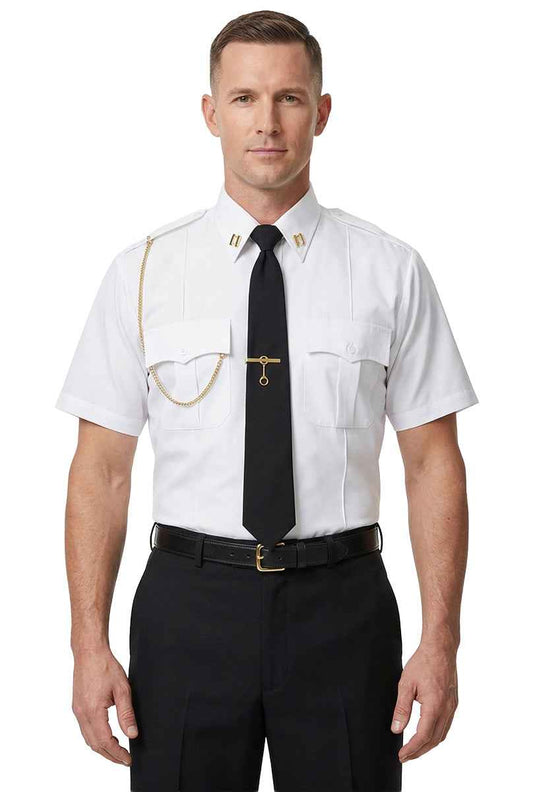 Stars Uniform Polycotton Short Sleeve Uniform Shirt