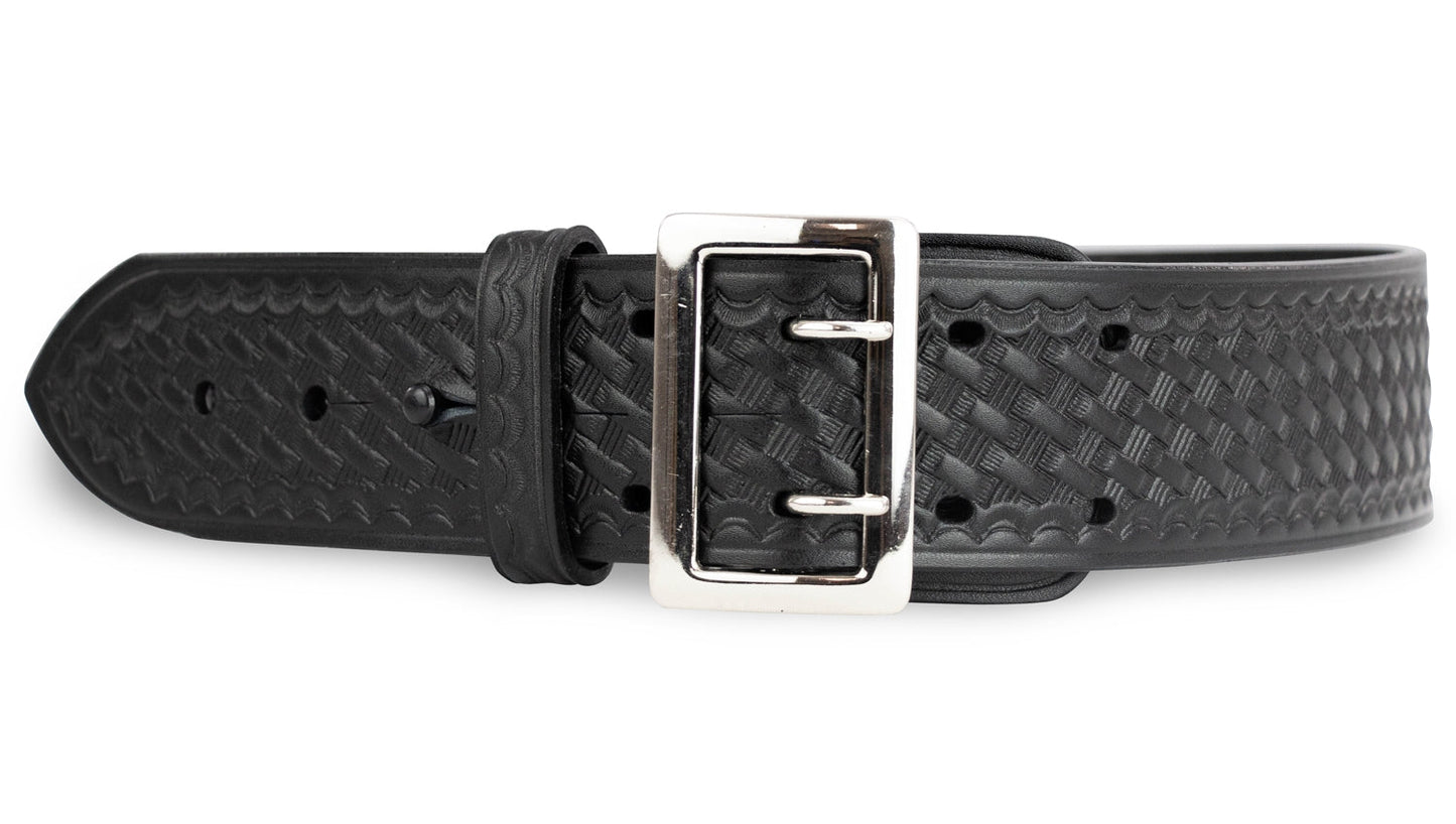 Stars Uniform Ryno Gear 2.25" Basketweave Synthetic Leather Duty Belt - Detail View 1