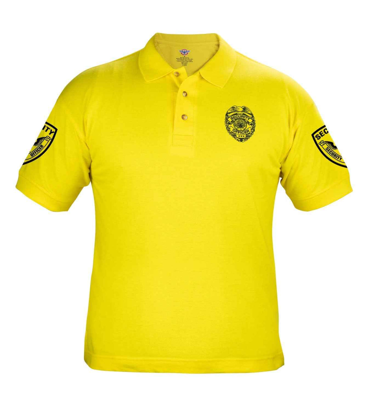 Stars Uniform Security Badge Polo Shirt