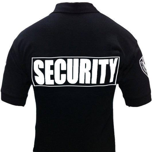 Stars Uniform Security Badge Polo Shirt - Alternate View