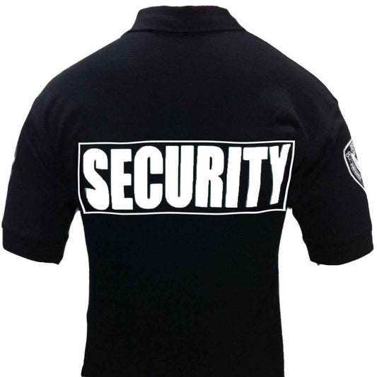 Stars Uniform Security Badge Polo Shirt